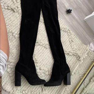 Jeffrey Campbell knee high boots